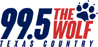 KPLX 99.5 - The Wolf radio logo