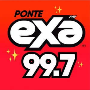 99.7 Exa FM (Ciudad del Carmen) - 99.7 FM - XHIT-FM - Radiorama - Ciudad del Carmen, Campeche radio logo