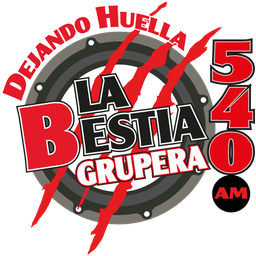 LA BESTIA GRUPERA 540 (CDMX) - 540 AM - XEWF-AM - Grupo Audiorama Comunicaciones - Ciudad de México radio logo