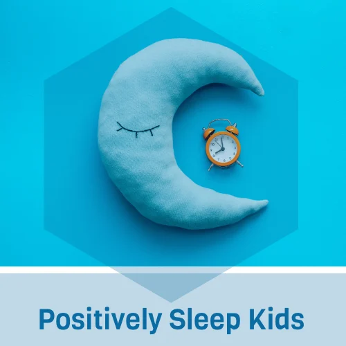 Positively Sleep Kids -om radio logo