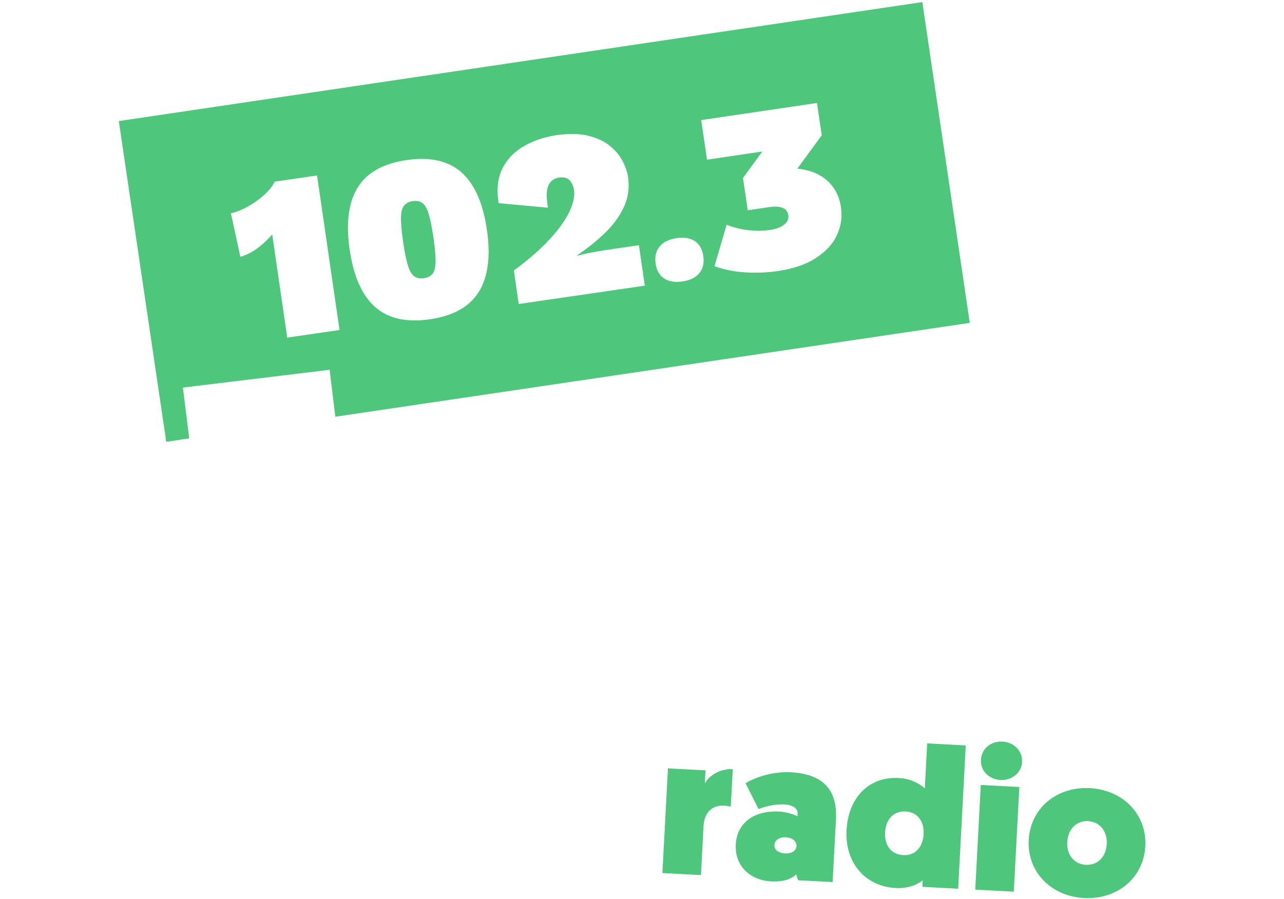 102.3 NOW Radio radio logo