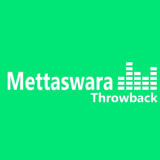 Mettaswara Throwback 80 radio logo