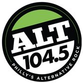 ALT 104.5 radio logo