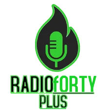 Radio 40plus Forty Plus radio logo