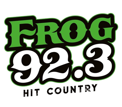 WJMQ FROG 92.3 Frog Country radio logo