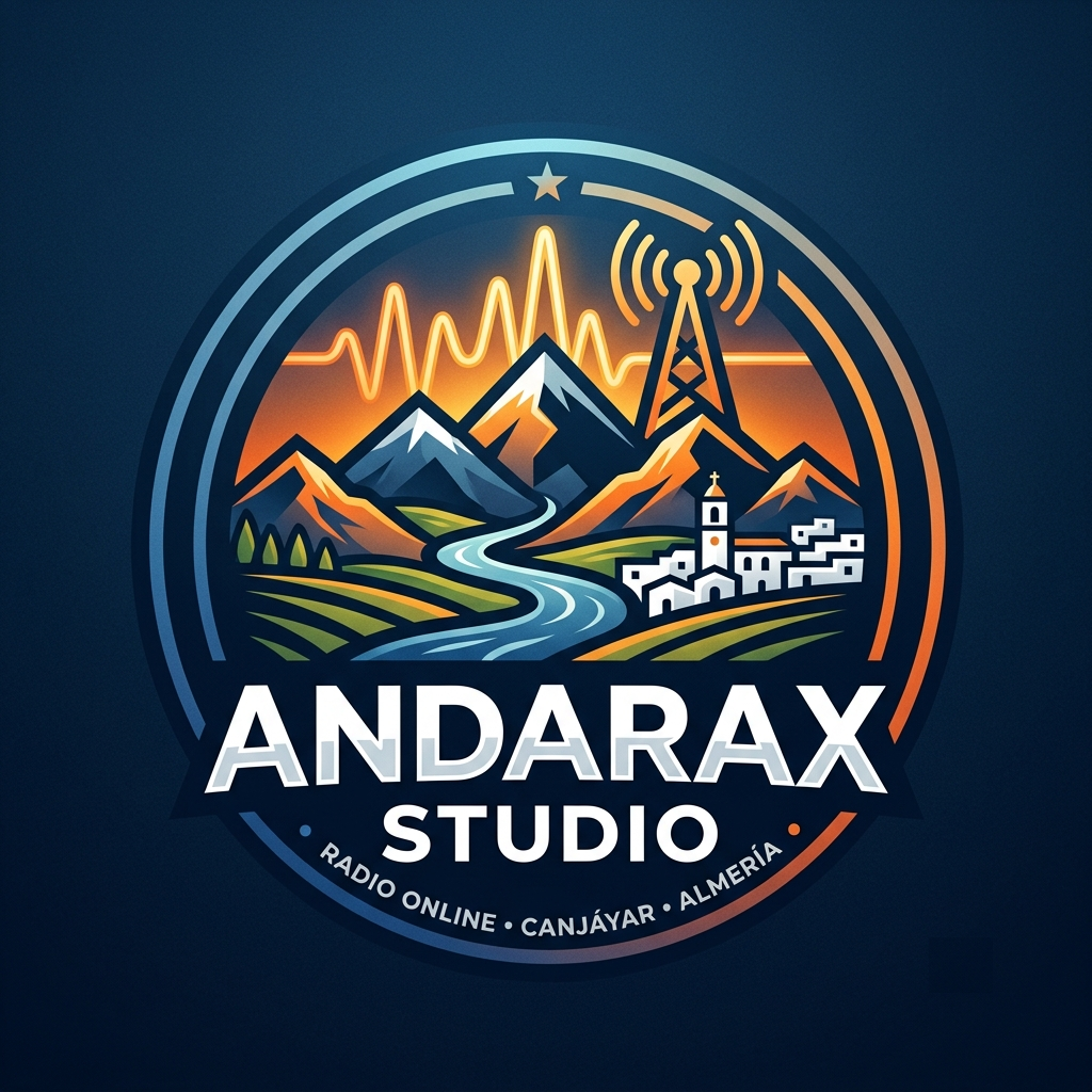 ANDARAX STUDIO radio logo