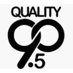 Quality 90.5 FM radio radio logo