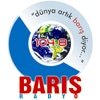 Barış Radyo 104.8 radio logo