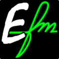 ELECTRICFM - America's Reals Dance! radio logo