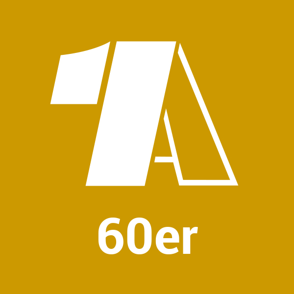 - 1 A - 60er von 1A Radio radio logo