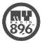 My Radio 89,6 radio logo