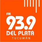 Radio Del Plata Tucumán 93.9 FM radio logo