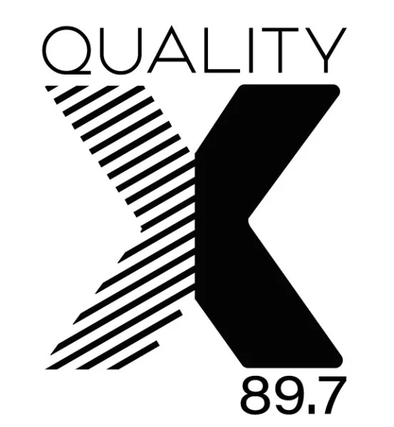 Quality X - 89.7 FM radio logo