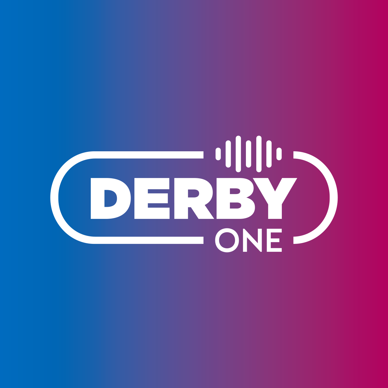Derby ONE radio logo
