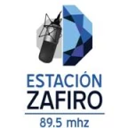Estación Zafiro 89.5 FM radio logo