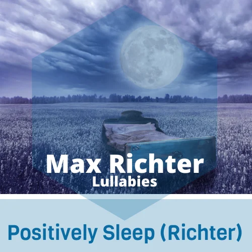 Positively Sleep Max Richter -om radio logo