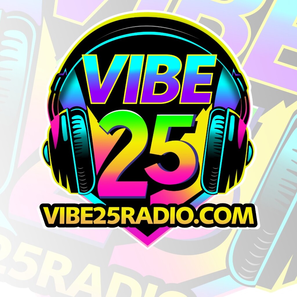 Vibe25 Radio radio logo
