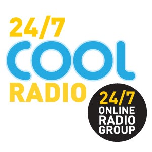 24/7 Cool Radio radio logo