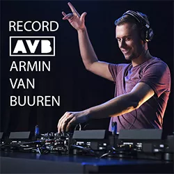 Armin van Buuren (Record) radio logo