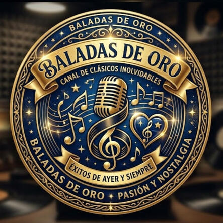 Baladas de Oro radio logo