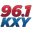 96.1 KXY radio logo