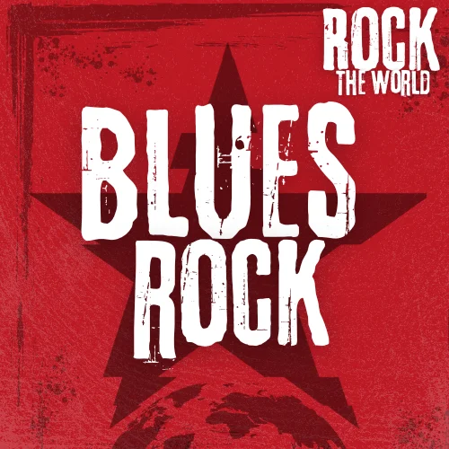Rock The World - Blues Rock radio logo