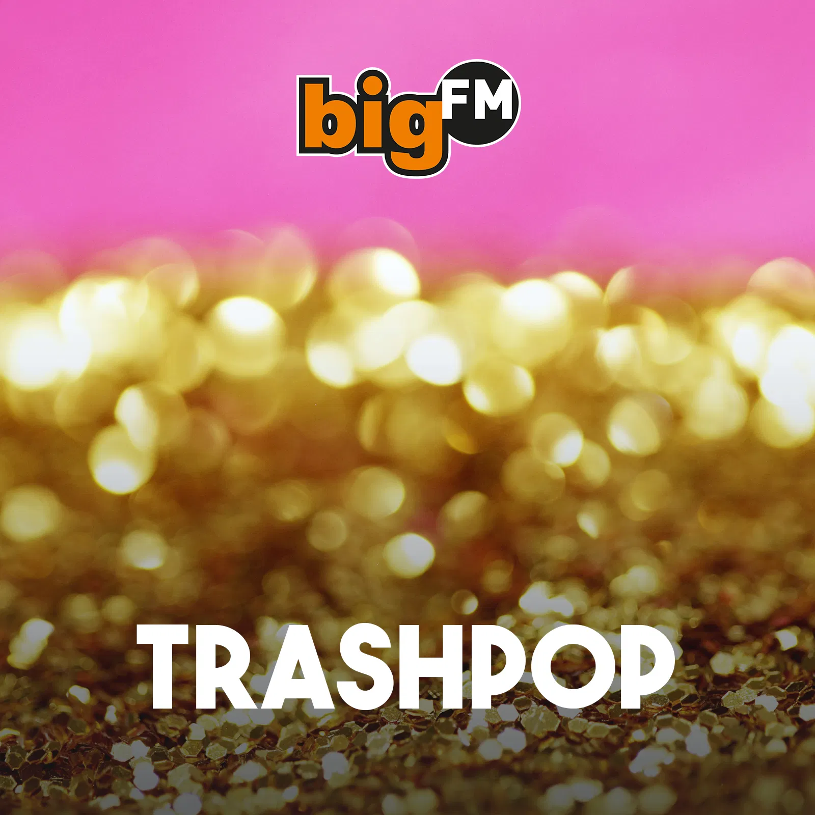 bigFM Trashpop radio logo