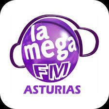 La Mega FM Asturias https://lamegafmasturias.com La Mega FM Asturias radio logo