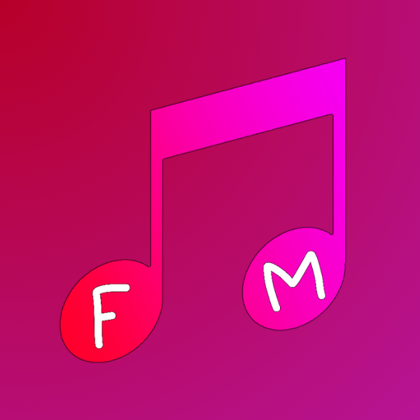 Note FM radio logo