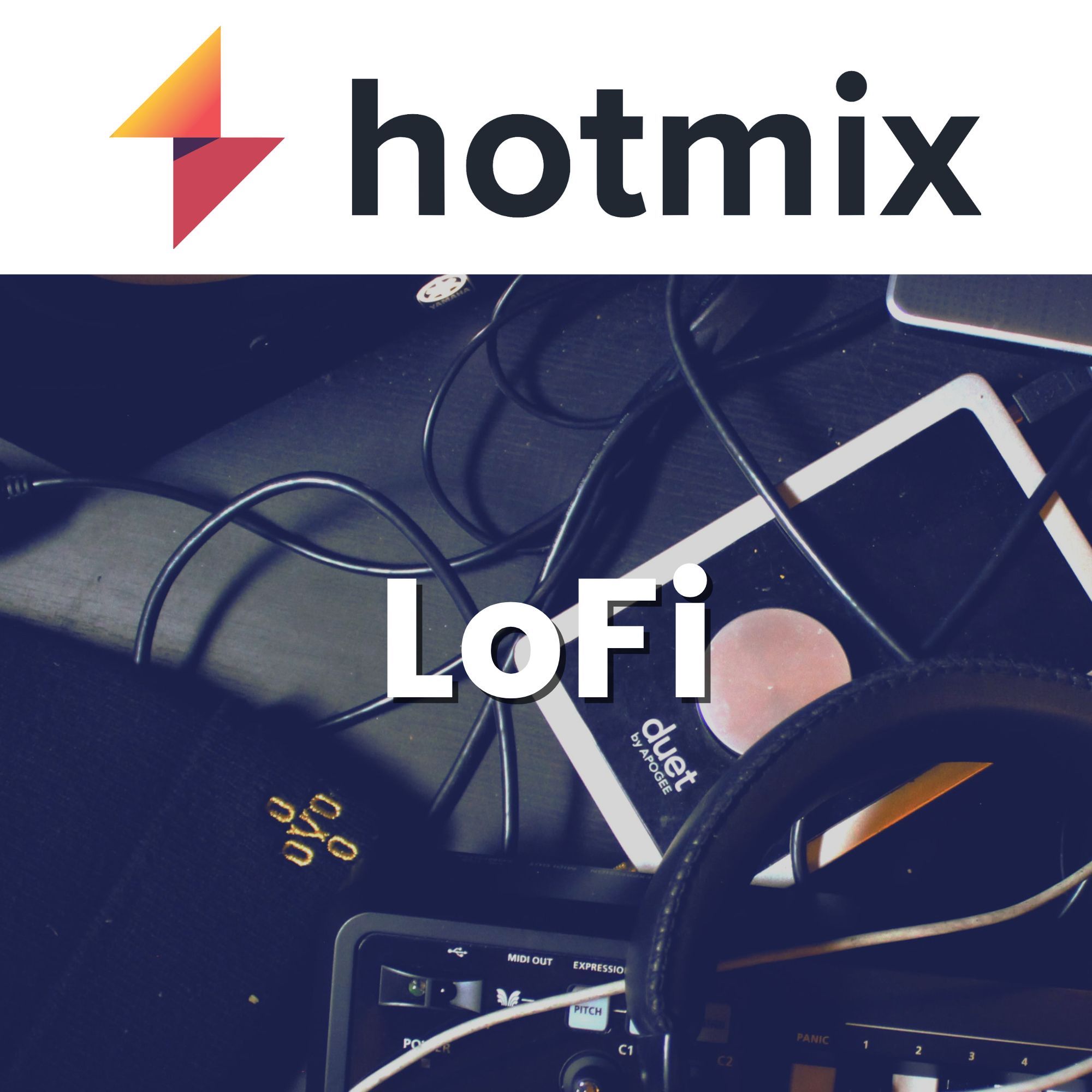 Hotmix Lo-Fi radio logo