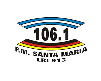 FM Santa María 106.1 radio logo