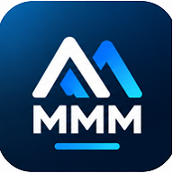MMM Rádio radio logo