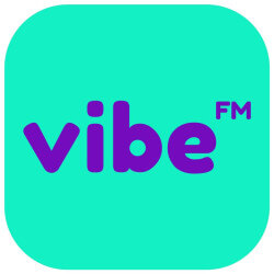 VibeFM radio logo