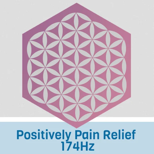 Positively Pain Relief 174Hz -om radio logo