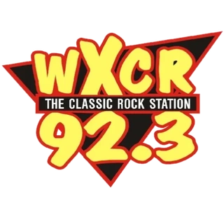 WXCR-FM 92.3 New Martinsville, WV radio logo