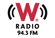 94.3 W Radio (Fresnillo) - 94.3 FM - XHPFRZ-FM - Grupo Radio Cañón - Fresnillo, Zacatecas radio logo