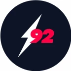 Studio 92 radio logo