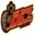 105.7 The Bear radio logo