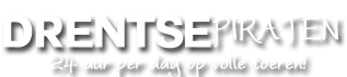 Drentsepiraten radio logo