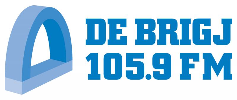 CHPD 105.9 "De Brigj Radio" Aylmer, ON radio logo