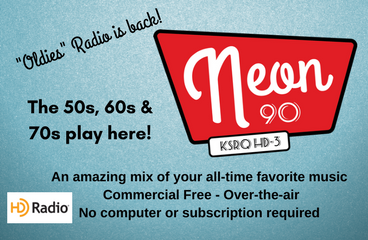 Neon 90 radio logo