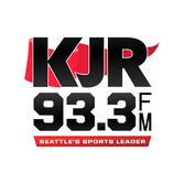 Sports Radio KJR radio logo