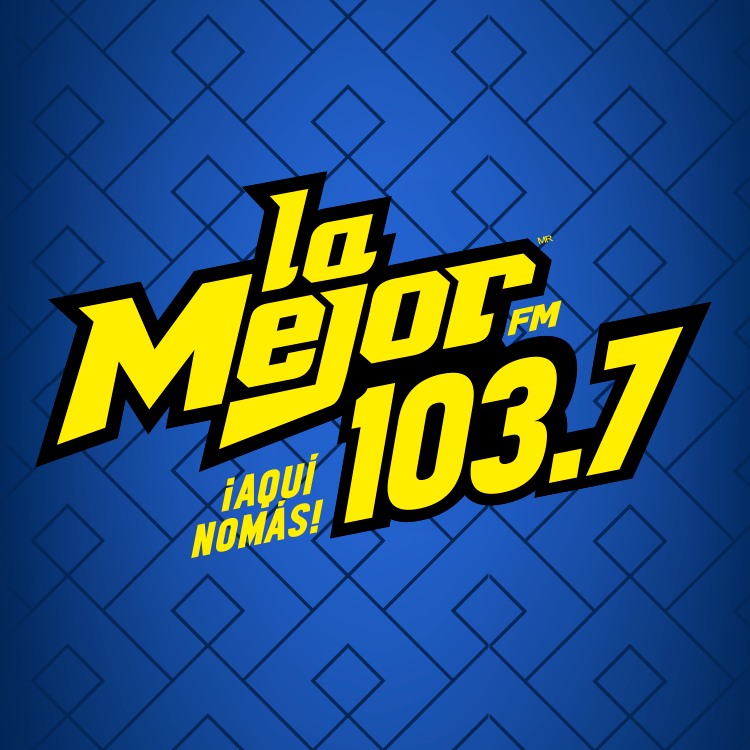 LA MEJOR FM 103.7 (Durango) - 103.7 FM - XHDGO-FM - Armas Radio - Durango, Durango radio logo