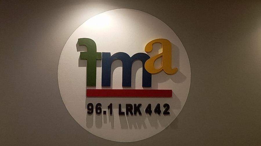 FM Anta 96.1 radio logo
