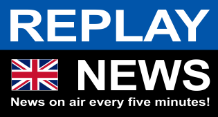 REPLAY NEWS - English News radio every 5 minutes radio logo