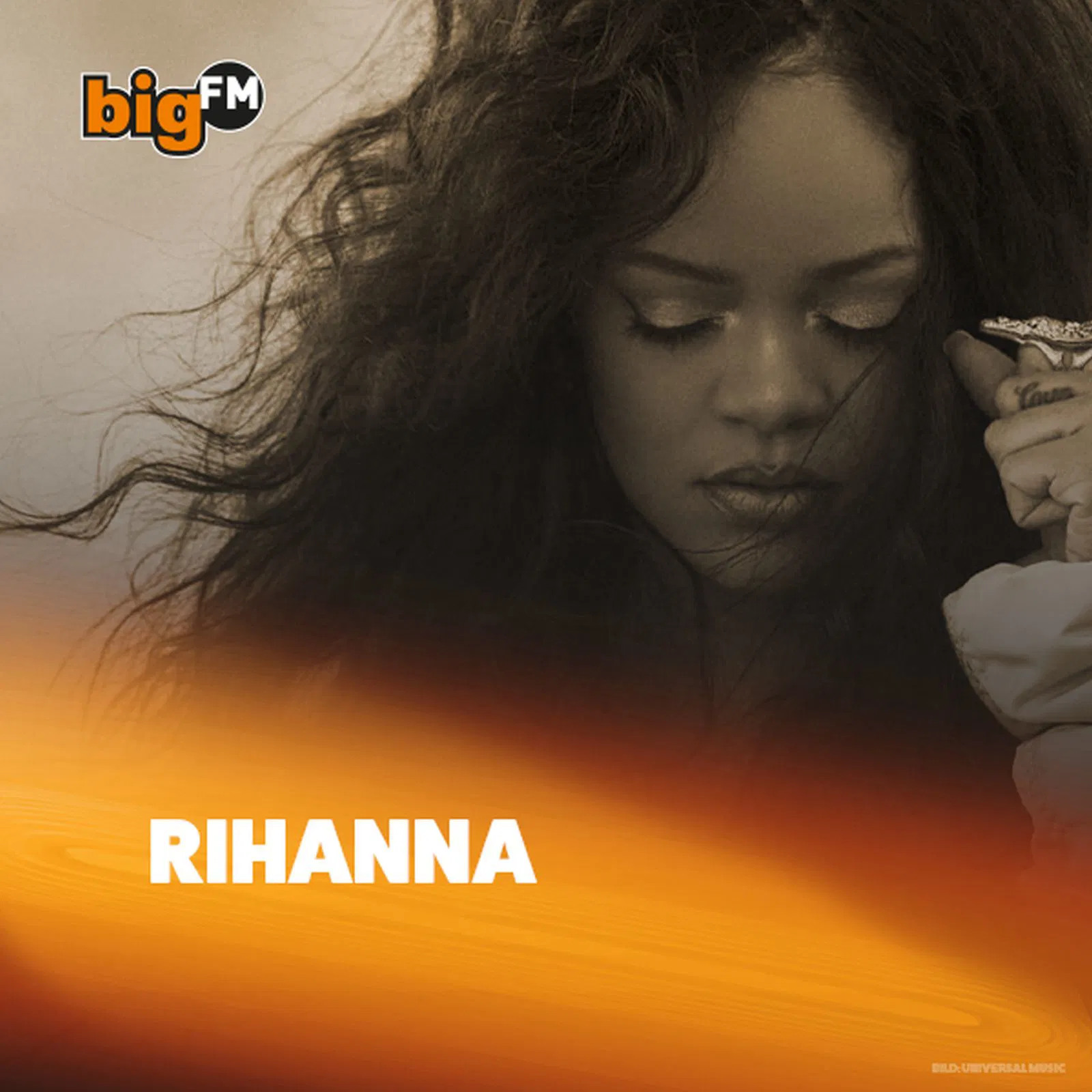bigFM Rihanna radio logo