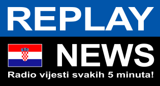REPLAY NEWS - Hrvatski Radio informacija svakih 5 minuta radio logo