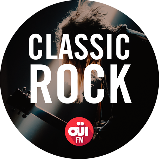 OUI FM CLASSIC ROCK radio logo