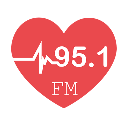 FM Latidos 95.1 - General Pico radio logo