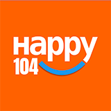 Happy 104 radio logo
